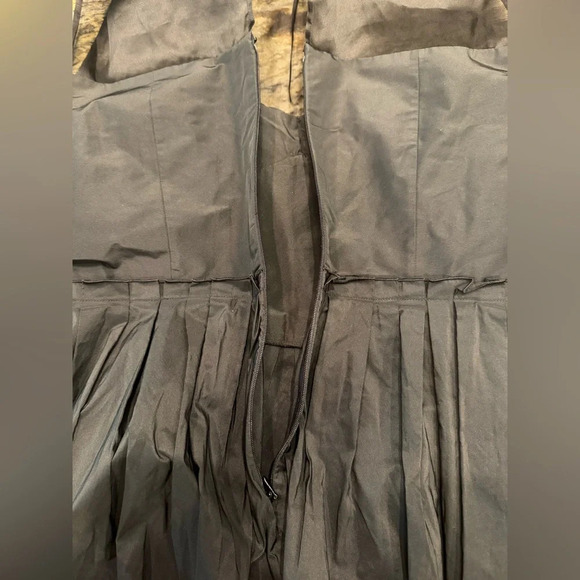 NWT Black Club Monaco Fit and Flare Black Dress Size 8 - Picture 6 of 10